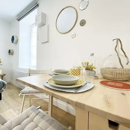 Apartamento Le Marin By Cozylife - Centre - Gare