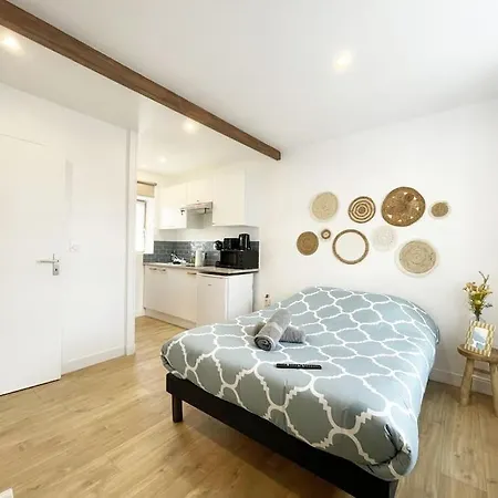 Apartamento Le Marin By Cozylife - Centre - Gare Niort