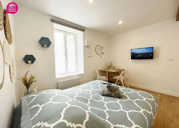 Apartamento Le Marin By Cozylife - Centre - Gare Niort