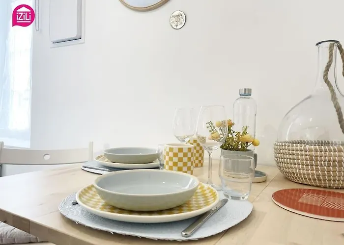 Apartamento Le Marin By Cozylife - Centre - Gare