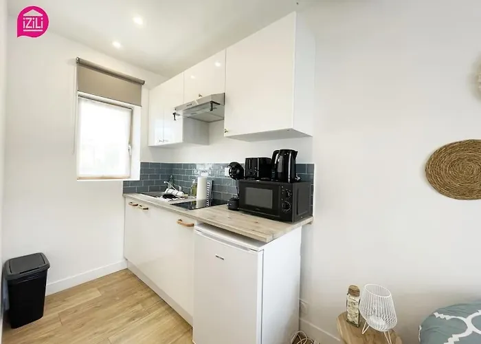 Apartamento Le Marin By Cozylife - Centre - Gare