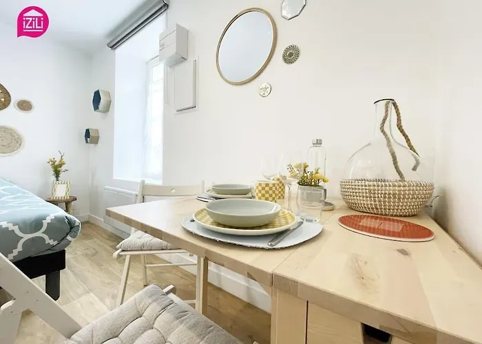 Apartamento Le Marin By Cozylife - Centre - Gare