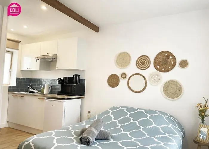 Apartamento Le Marin By Cozylife - Centre - Gare *