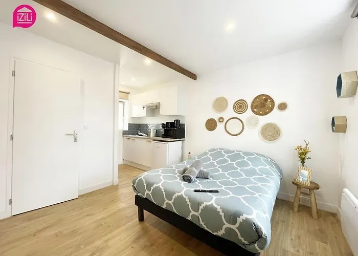 Apartamento Le Marin By Cozylife - Centre - Gare Niort